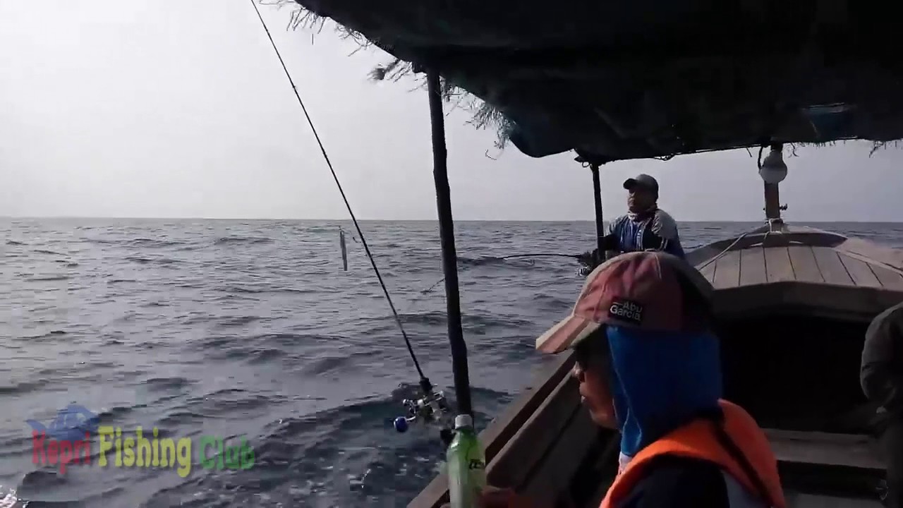 Paket Wisata Bintan Sambil Memancing Ikan Laut