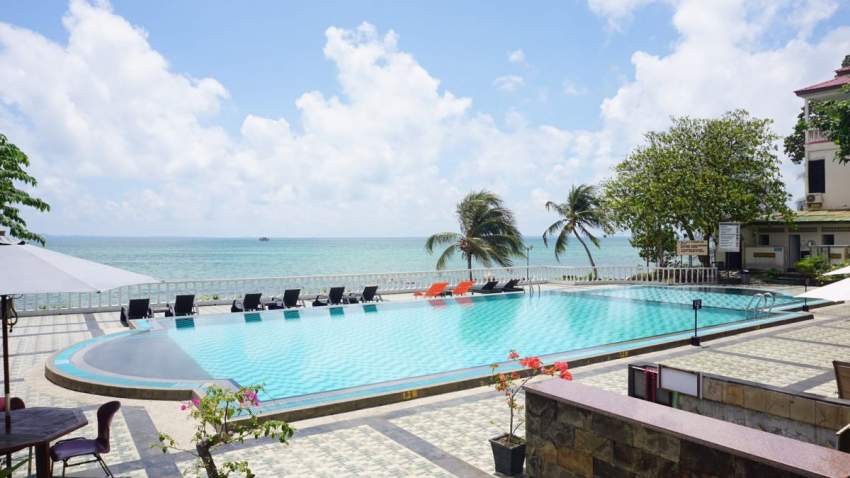Bintan Agro Beach resort terbaik di pulau Bintan