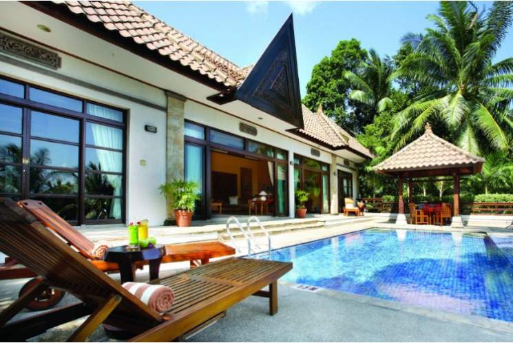Nirwana Gardens Resort di Bintan