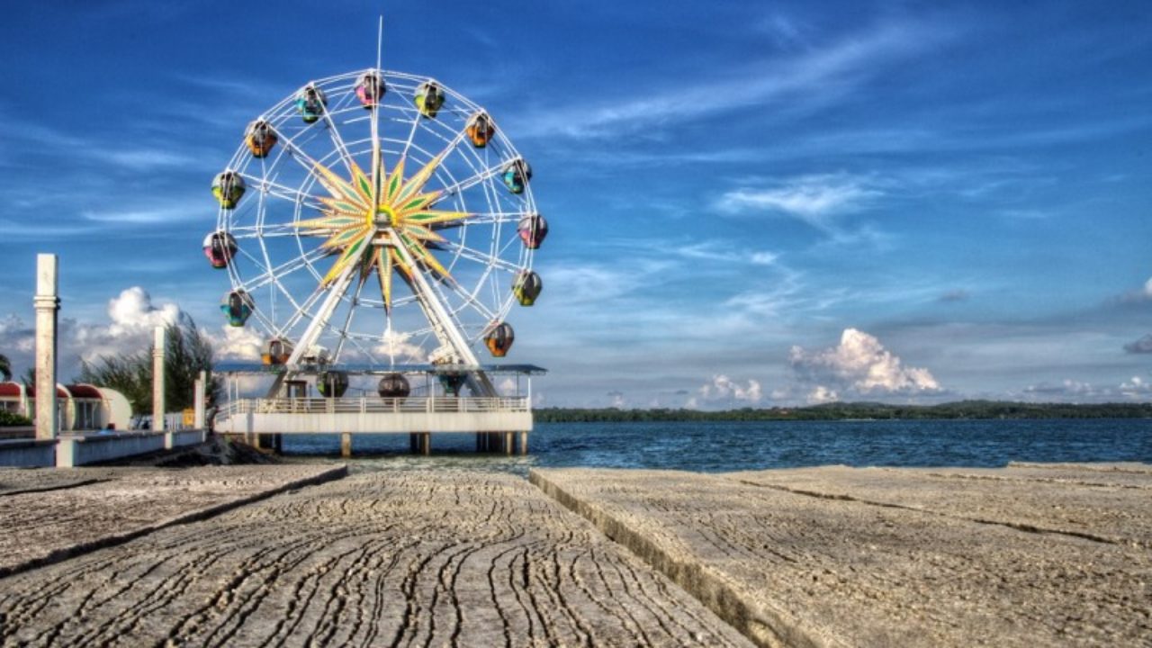 Ocarina Batam theme park, Menikmati Wahana Permainan di tepi Pantai |